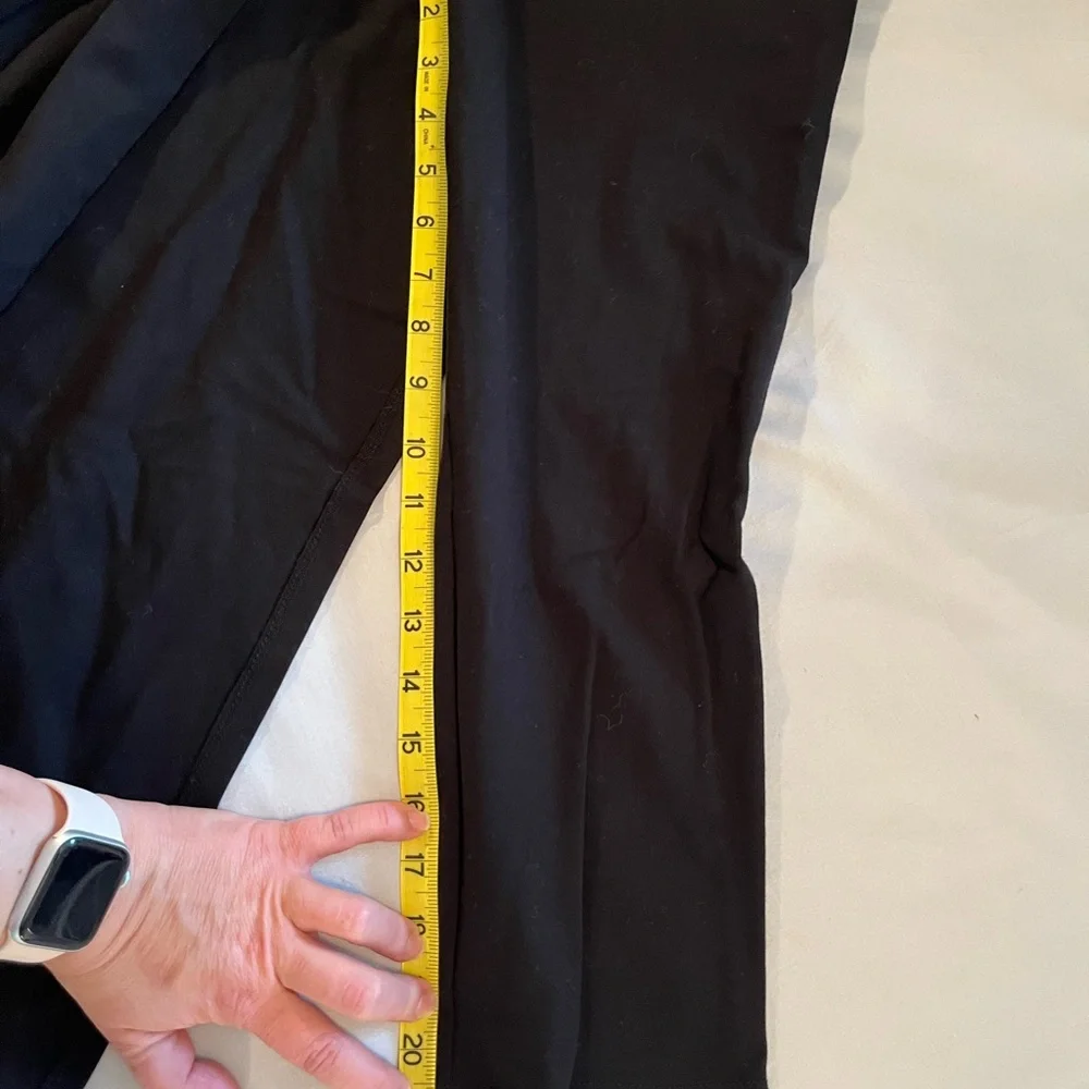 Betabrand Classic Black Pants - Picture 7 of 9